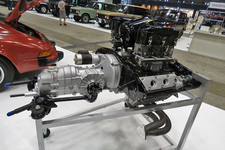 初期型911用エンジン＆トランスミッション（1965年、エンジン型式：901/01）