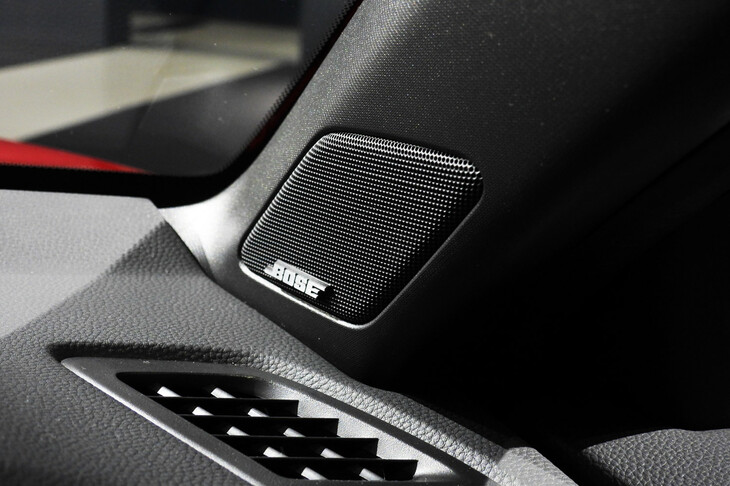 ホンダCR-V e：HEV RSブラックエディション（「BOSEプレミアムサウンドシステム」のスピーカー）