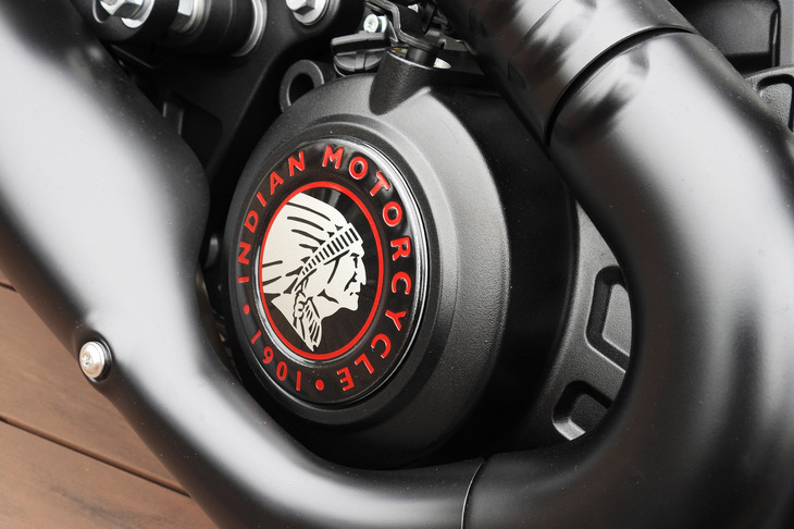 インディアン101スカウト（写真：webCG）