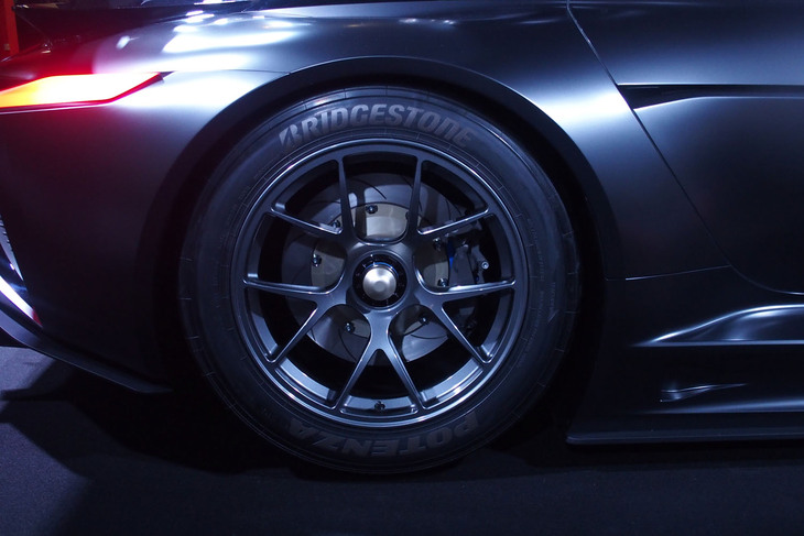 GR GT3コンセプト（タイヤ＆ホイール）