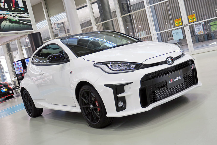 トヨタGRヤリスRZ“ハイパフォーマンス・ファーストエディション”（エクステリア）