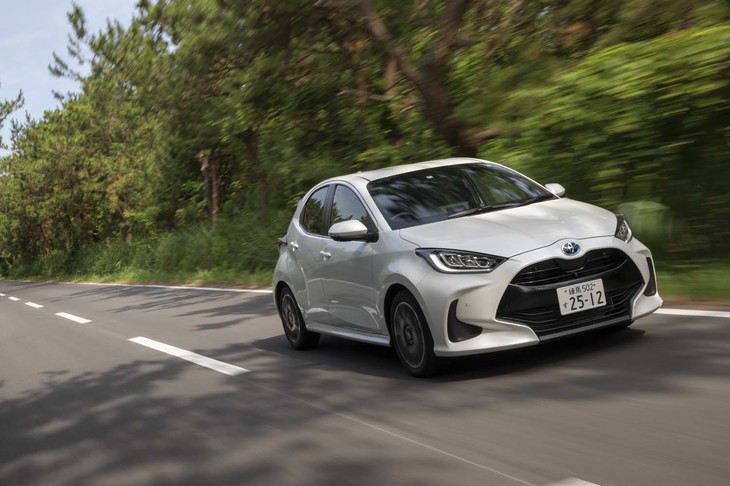 今回「ヤリス ハイブリッドZ」では520kmほどの距離を試乗し、燃費は満タン法で21.5km/リッター、車載の計測器で21.9km/リッターを記録した。