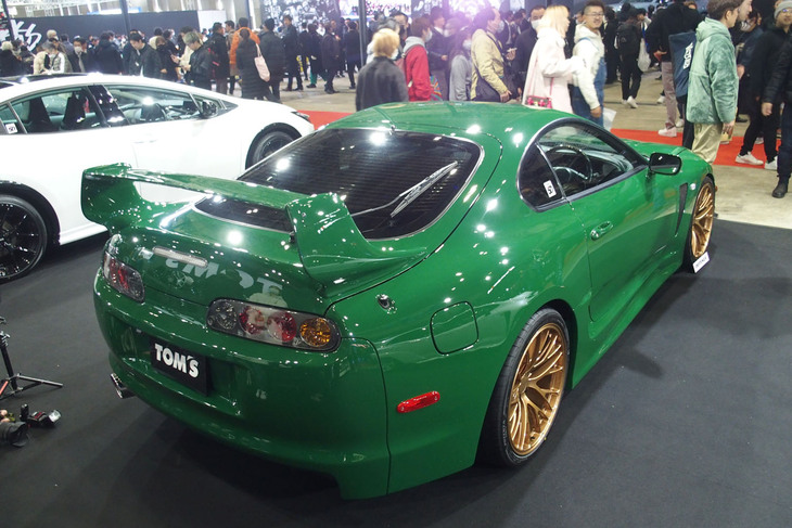 スープラ（TOM’S）