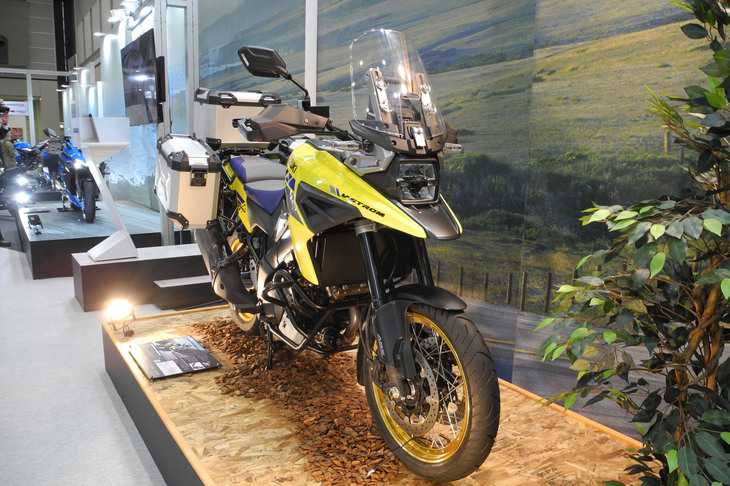 スズキVストローム1050XT
