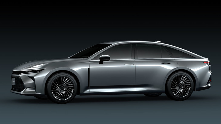 トヨタ・クラウン セダン（エクステリア）