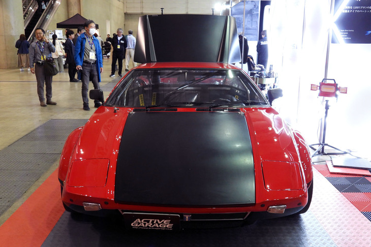 デ・トマソ・パンテーラ／アクティブガレージ＆アプローチ