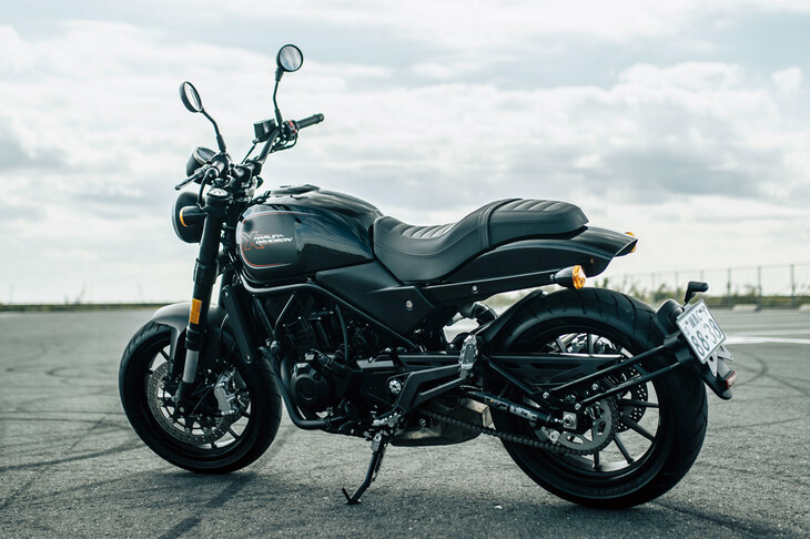 ハーレーダビッドソンX500