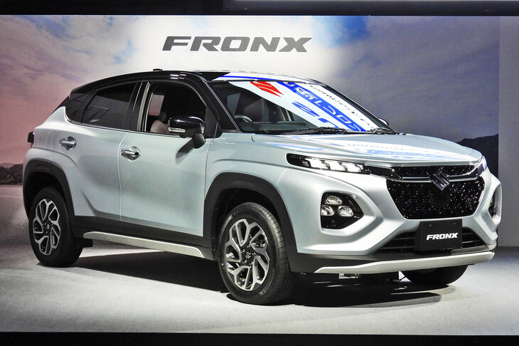 スズキ・フロンクス（エクステリア）