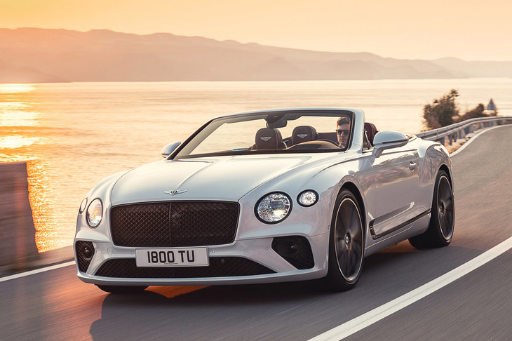 ベントレー・コンチネンタルGTコンバーチブル