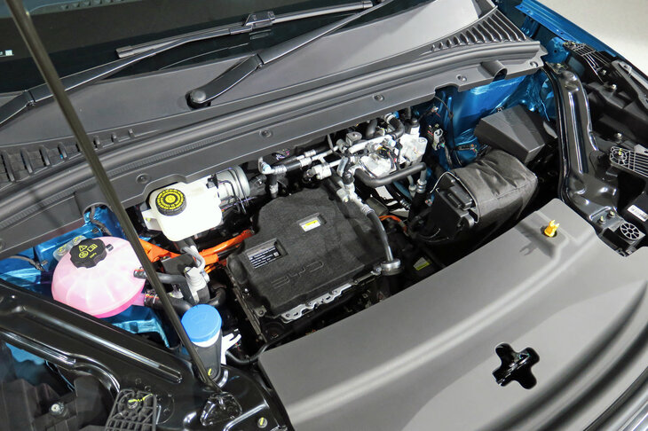 BYDアットスリー（パワーユニット）