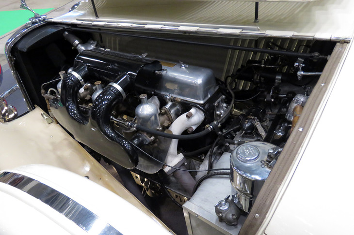 アルヴィス3.5（コンティニュエーションシリーズ4.3）リッター ランスフィールド コンシールドフード（1937年）／明治産業株式会社