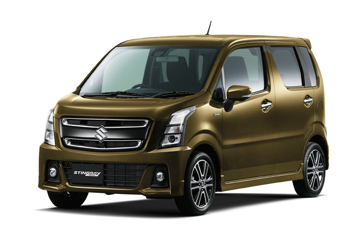 スズキ・ワゴンRスティングレー ハイブリッドT（エクステリア）