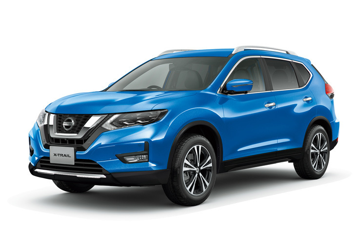 「日産エクストレイル20Xi」