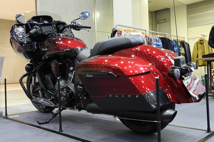 インディアン・チャレンジャー125THアニバーサリーエディション