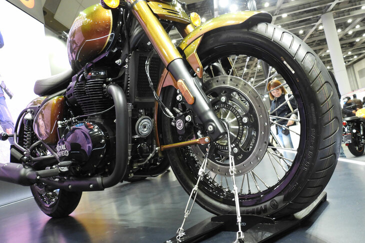 ロイヤルエンフィールド・クラシック650 125周年記念スペシャルエディション