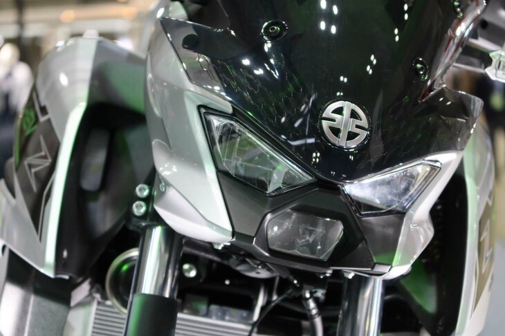 カワサキZ7ハイブリッド