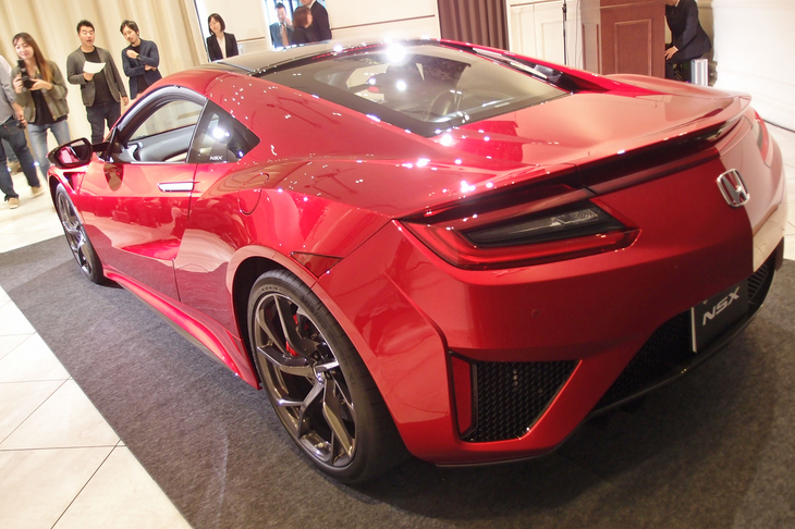 ホンダNSX