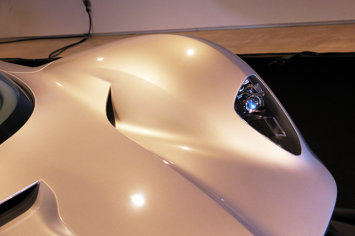 アストンマーティン・ヴァルハラ（エクステリア）