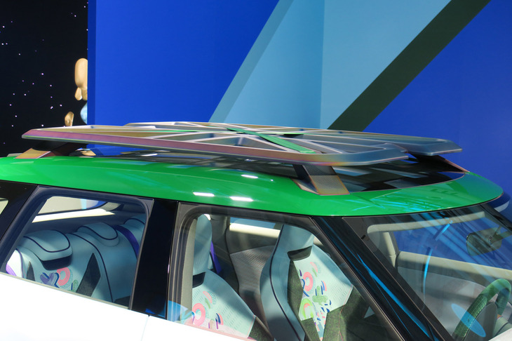 MINIコンセプト エースマン（ルーフキャリア）