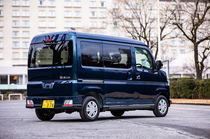 ダイハツ・アトレーRS