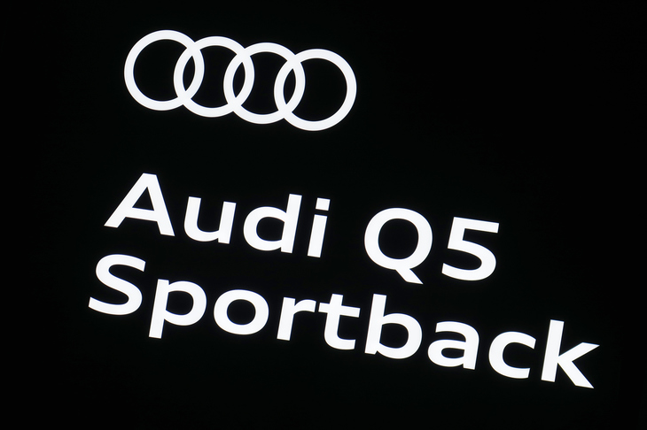 「Q5スポーツバック」は、アウディのSUVとしては3番目の「スポーツバック」モデルとなる。