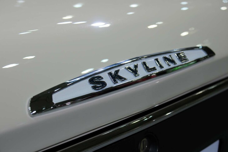 日産スカイライン2000GT（1970年 GC10型）