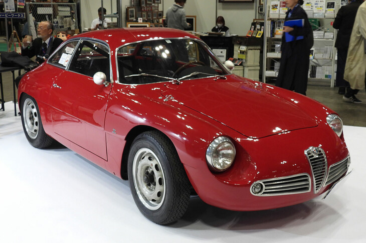 アルファ・ロメオ・ジュリエッタ スプリント ザガート（1961年・故小林彰太郎氏所有）