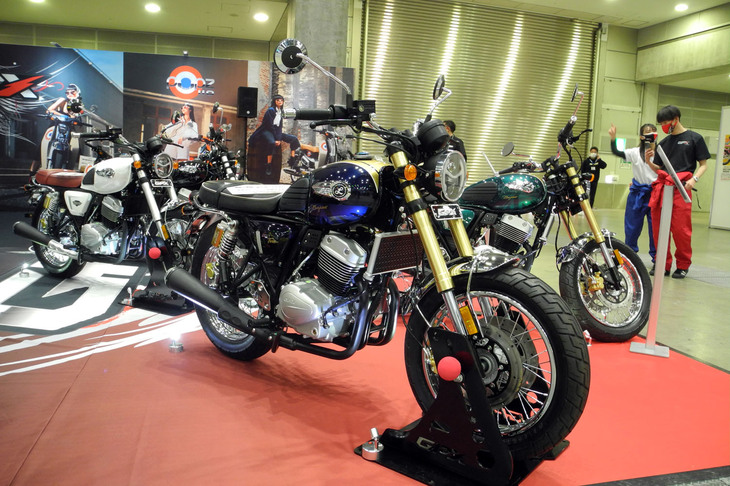 GPXレジェンド250ブライトン