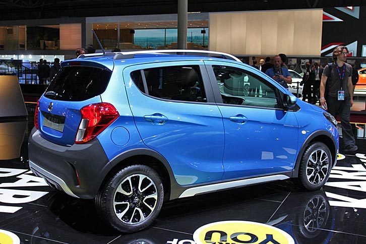 オペル・カール ロックス（エクステリア）