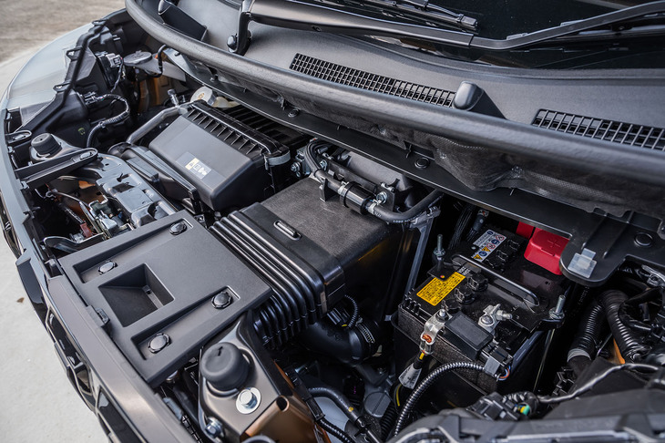 デリカミニTプレミアム（パワーユニット）