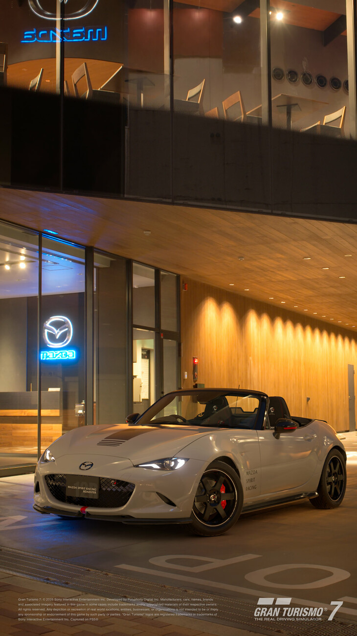 マツダでは2025年10月4日～5日開催の「MAZDA FAN FESTA 2025 at FUJI SPEED WAY」にて、シミュレータートラックでのタイムアタック体験も実施を予定。興味のある人は、ぜひ参加してみてはいかがだろう。