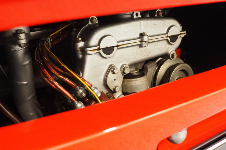 アバルト1000ビアルベーロ ロングノーズ（1965年）