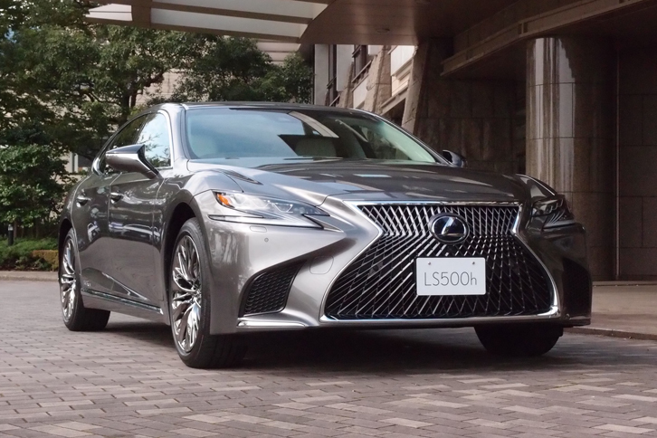 LS500h“バージョンL”