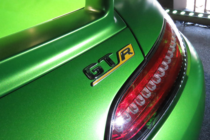メルセデスAMG GT R（バッジ）