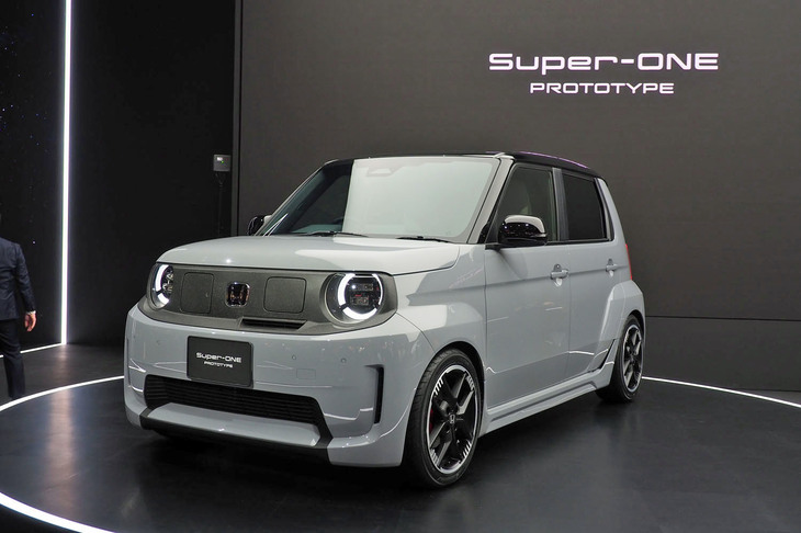 ホンダ・スーパーONE プロトタイプ