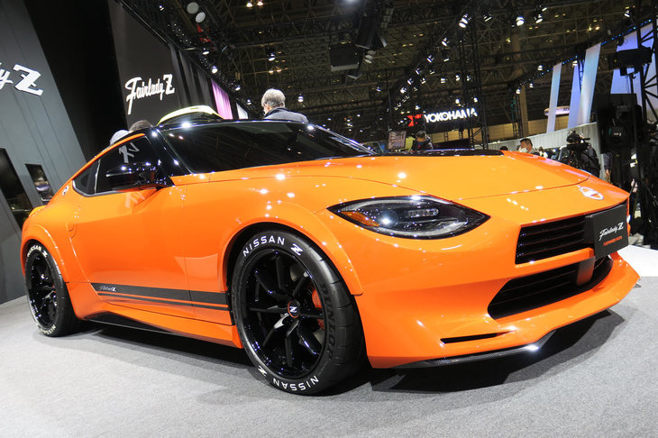 日産フェアレディZカスタマイズドプロト