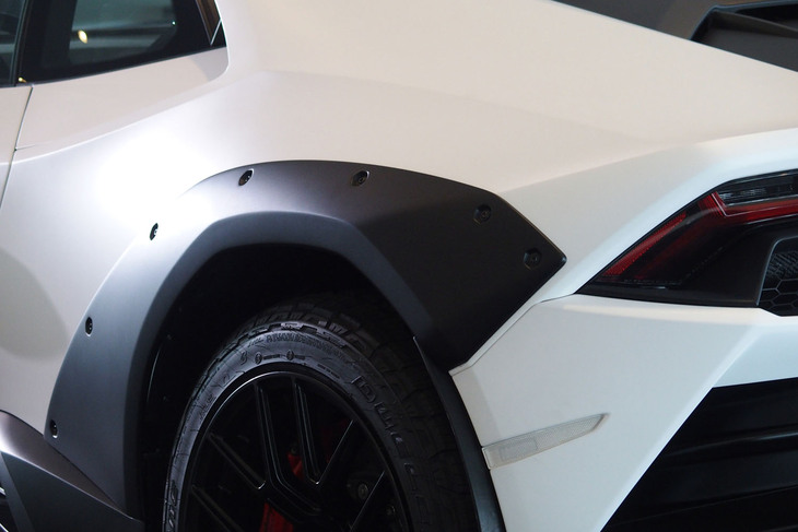 ランボルギーニ・ウラカン ステラート（リアフェンダー）