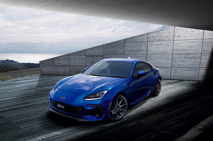 スバルBRZ