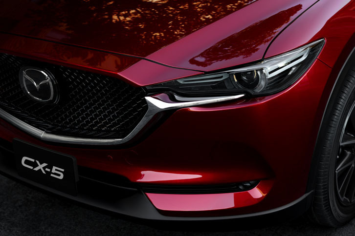 「マツダCX-5」のエクステリア。