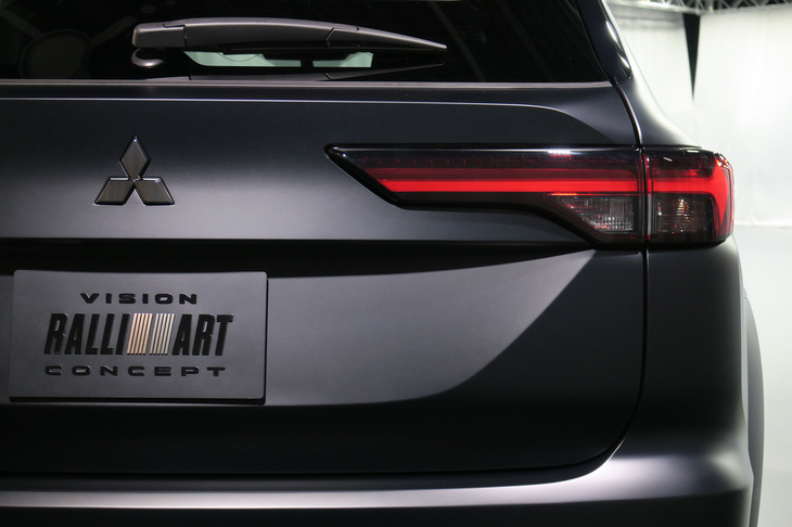 三菱ヴィジョン ラリーアート コンセプト（エクステリア）