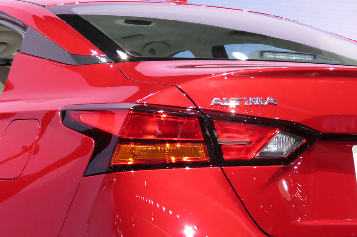 日産アルティマ（エクステリア）