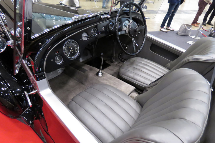 アルヴィス4.3リッター ヴァンデンプラス ツアラー（1937年）／明治産業株式会社