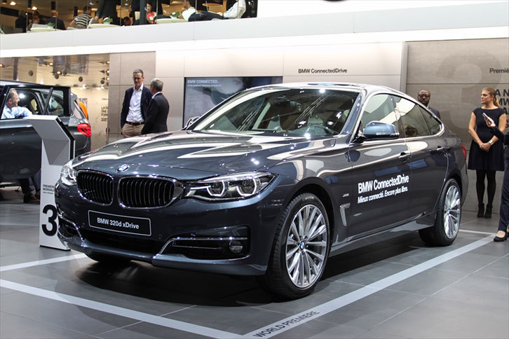 BMW320dグランツーリスモ（エクステリア）