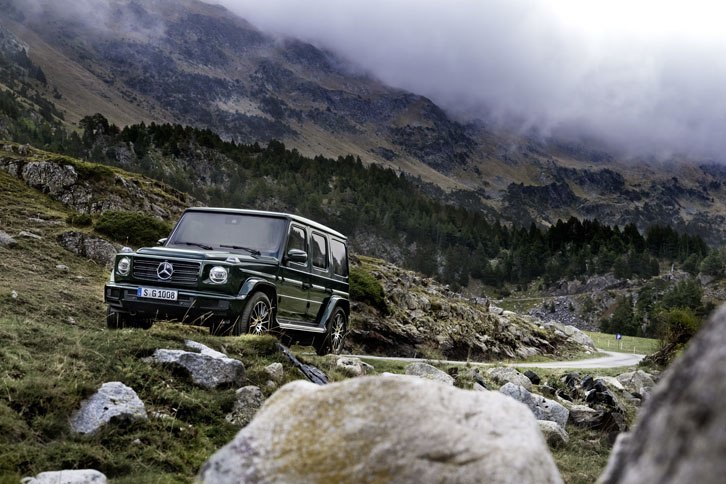 メルセデス・ベンツGクラス（エクステリア）