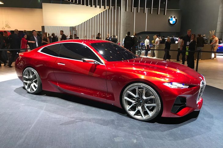 BMWコンセプト4