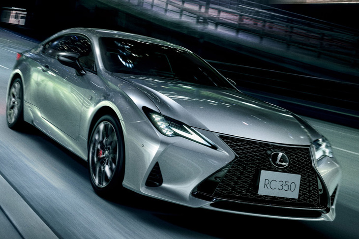 レクサスRC350“ファイナルエディション”