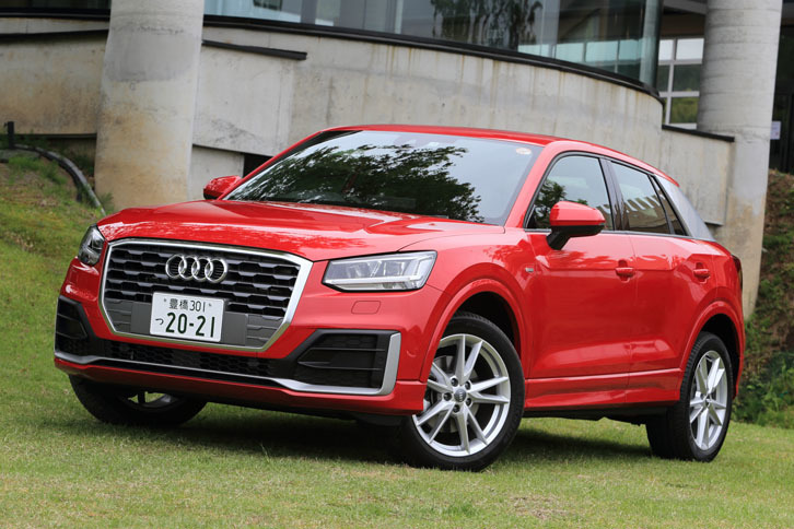 「Q2」は、ドイツ・インゴルシュタットにある「A3」と同じ生産ラインで作られる。