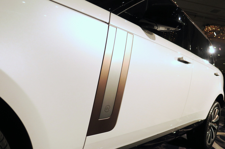 ランドローバー・レンジローバーSV P530（エクステリア装飾）