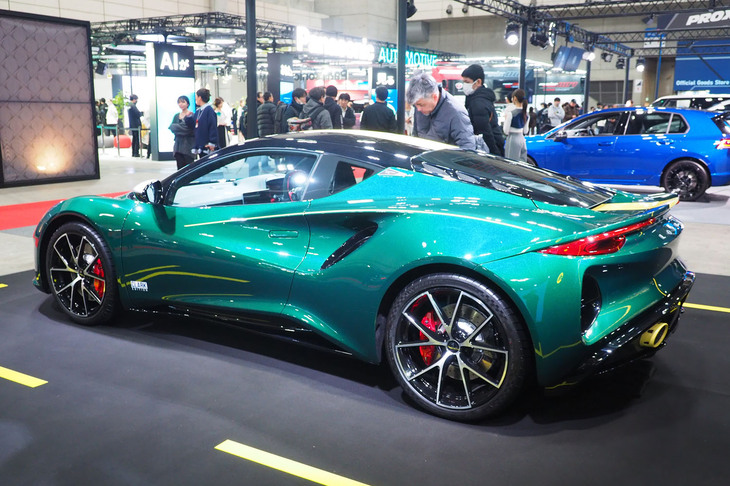 ロータス・エミーラ クラークエディション