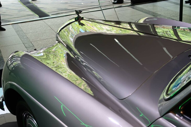 ベントレーRタイプ コンチネンタル（ボンネット）